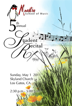 5th Annual MSM Recital